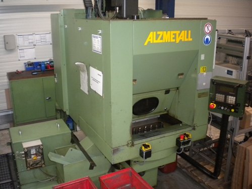 Maschine in einer Werkstatt