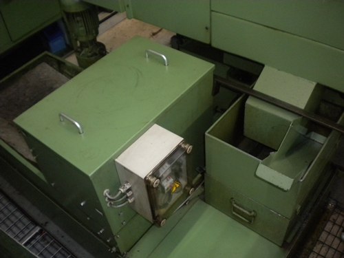Maschine in einer Werkstatt