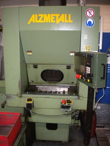 Maschine in einer Werkstatt
