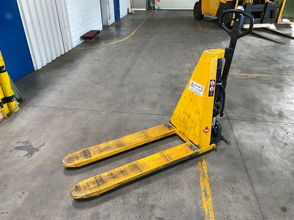 Maschine in einer Werkstatt
