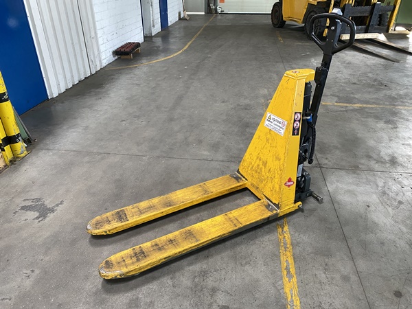 Maschine in einer Werkstatt