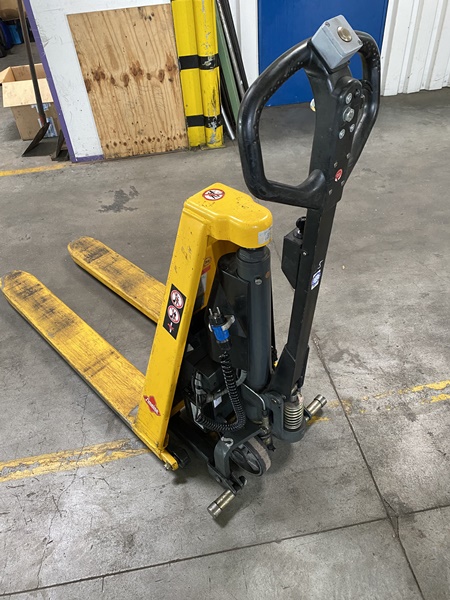 Maschine in einer Werkstatt