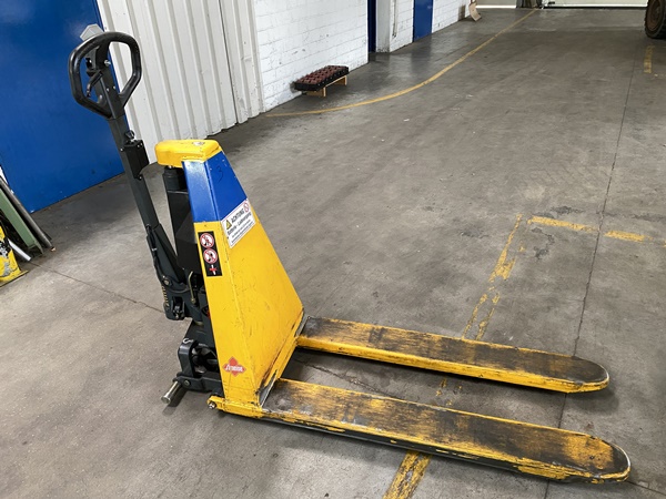 Maschine in einer Werkstatt