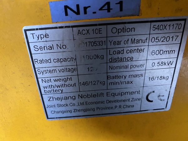 Maschine in einer Werkstatt