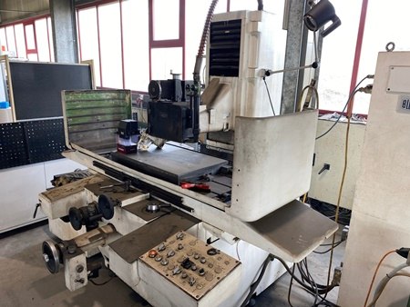 Maschine in einer Werkstatt