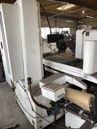 Maschine in einer Werkstatt