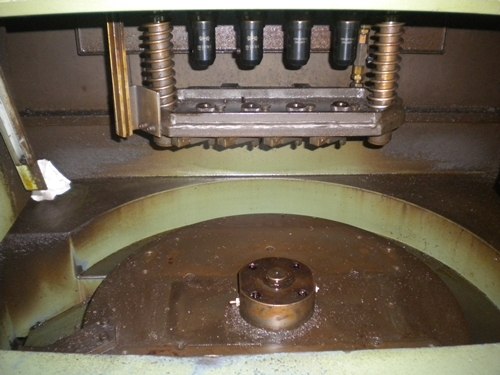 Maschine in einer Werkstatt