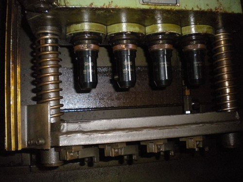 Maschine in einer Werkstatt