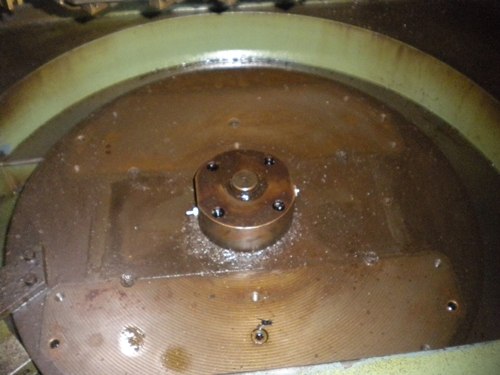 Maschine in einer Werkstatt