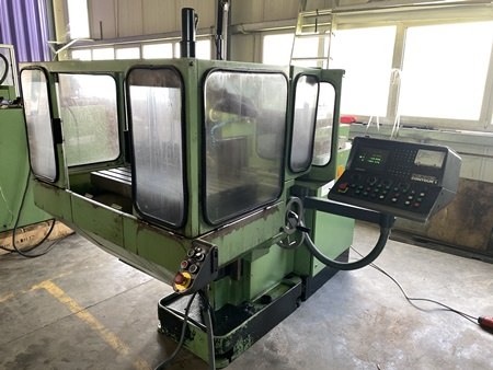 Maschine in einer Werkstatt