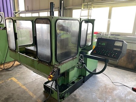Maschine in einer Werkstatt