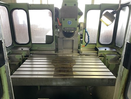 Maschine in einer Werkstatt