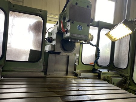Maschine in einer Werkstatt