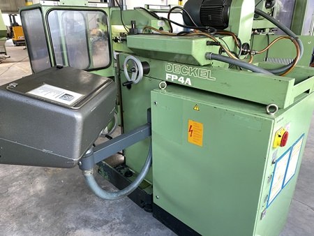 Maschine in einer Werkstatt