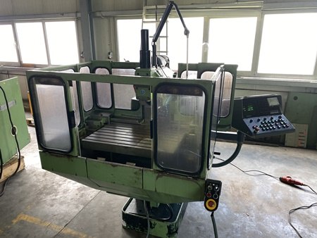 Maschine in einer Werkstatt