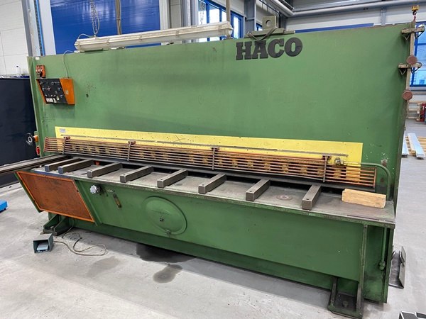 Maschine in einer Werkstatt