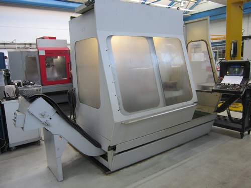 Maschine mit Bedienpult
