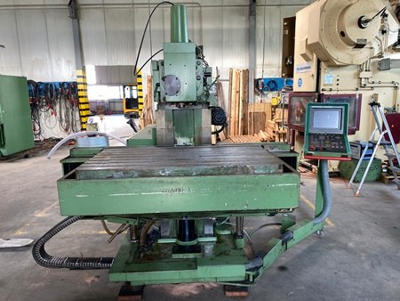 Maschine in einer Werkstatt