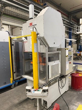 Maschine in einer Werkstatt