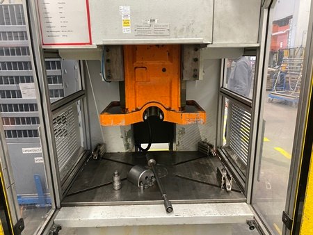 Maschine in einer Werkstatt
