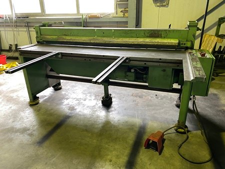 Maschine in einer Werkstatt