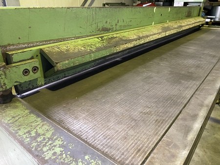 Maschine in einer Werkstatt