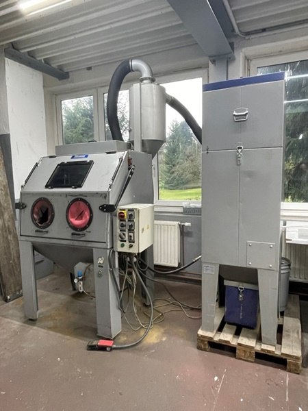 Maschine in einer Werkstatt