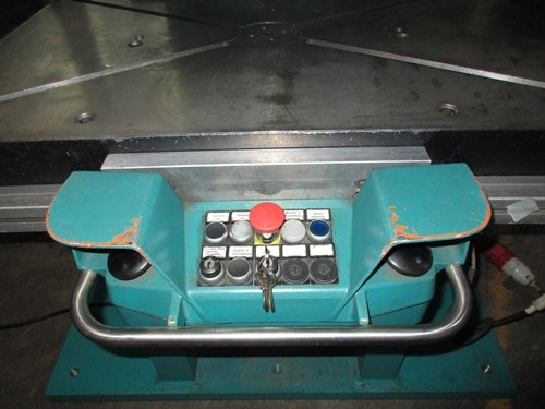 Maschine in einer Werkstatt