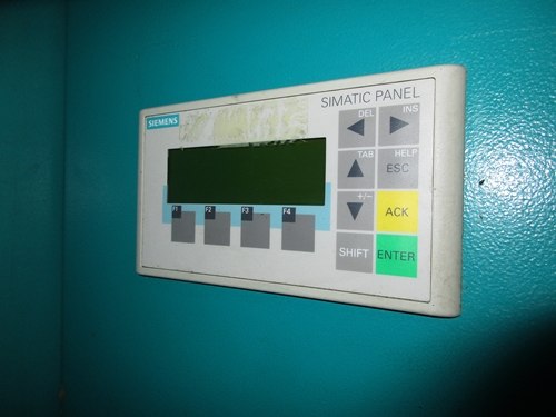 Display einer Maschine