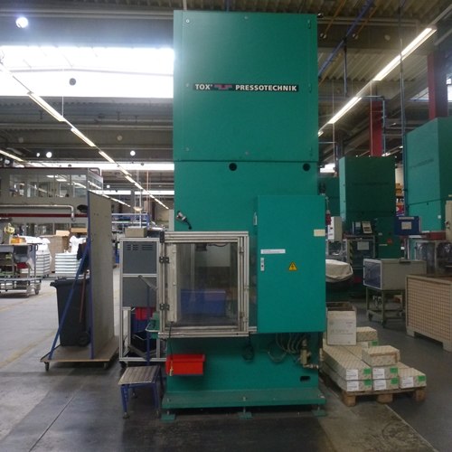 Maschine in einer Werkstatt