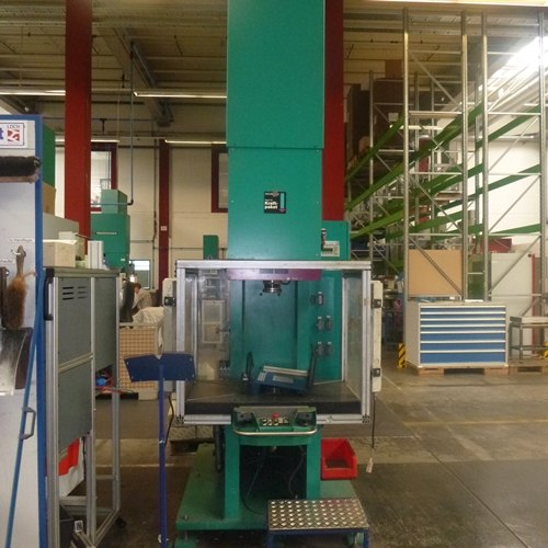 Maschine in einer Werkstatt
