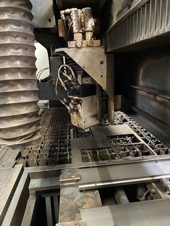 Maschine in einer Werkstatt