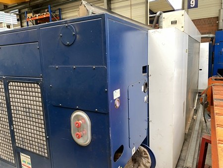 Maschine in einer Werkstatt