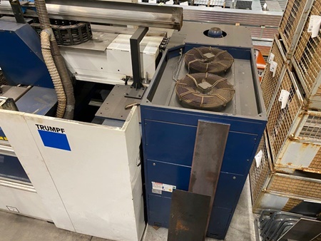 Maschine in einer Werkstatt