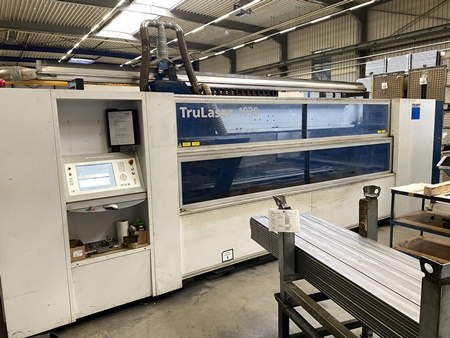 Maschine in einer Werkstatt