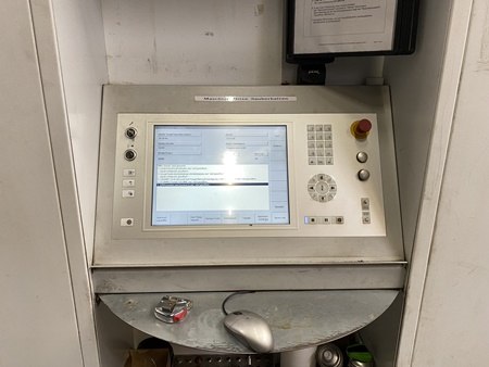 Maschine in einer Werkstatt