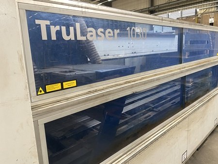 Maschine in einer Werkstatt