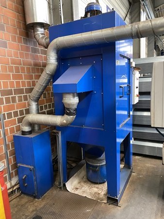Maschine in einer Werkstatt