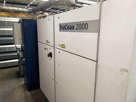 Maschine in einer Werkstatt