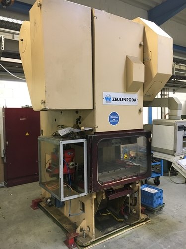 Maschine in einer Werkstatt