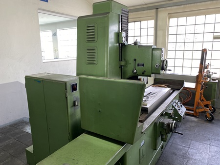 Fräsmaschine in Werkstatt