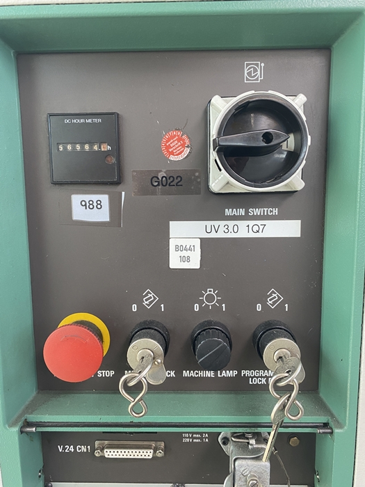 Steuerungstafel mit Schaltern