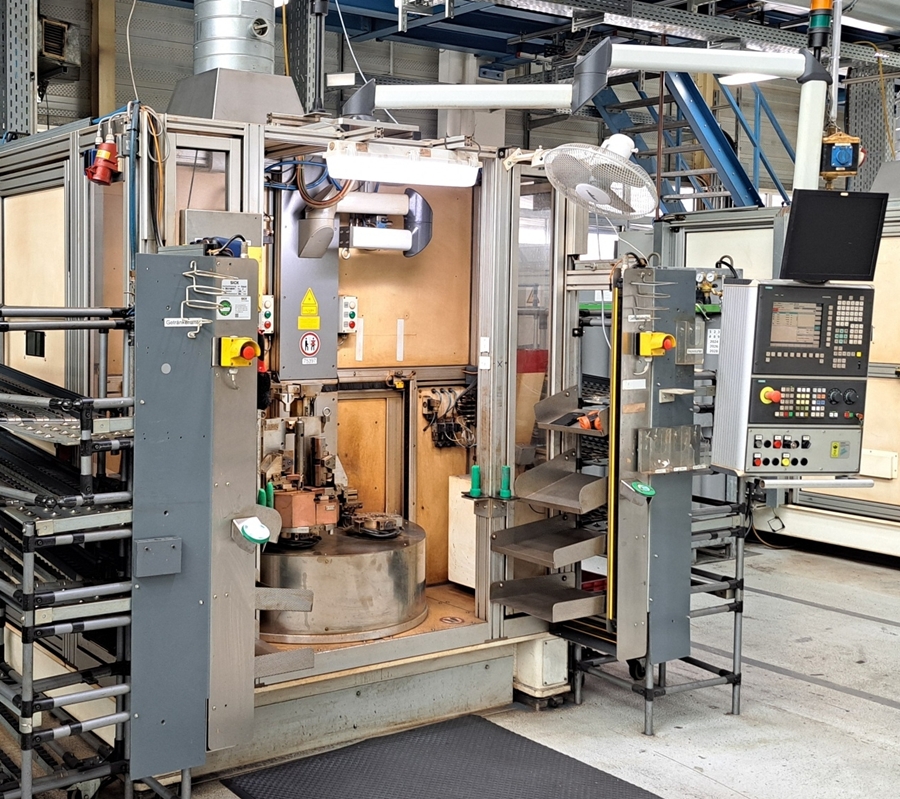 Lasermodul für metallische Werkstücke