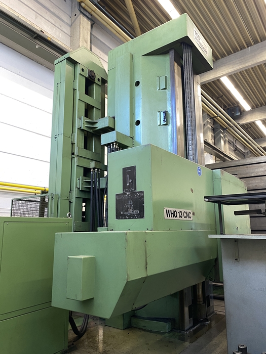 CNC Maschinenbearbeitungsmaschine in Werkstatt